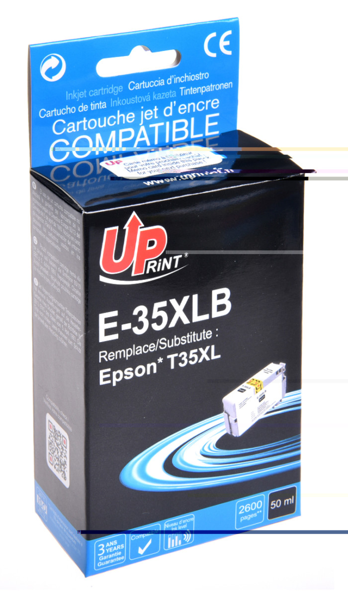 UP-E-35XLB-EPSON WF PRO 4720/4730/4740-T3591-BK#