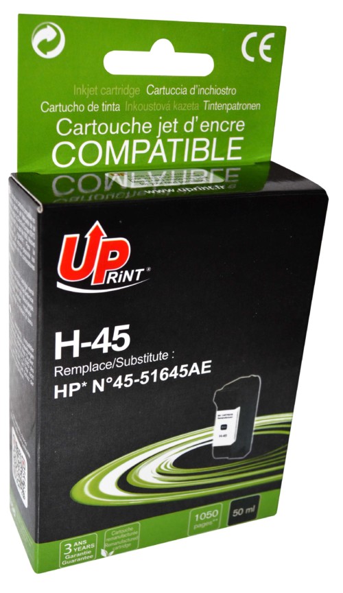 UP-H-45-HP 51645-N°45-REMA-BK