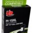 UP-H-15XL-HP C6615-N°15XL-BK