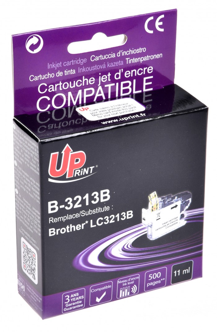UP-B-3213B-BROTHER DCP772/MFP890-LC3213-BK