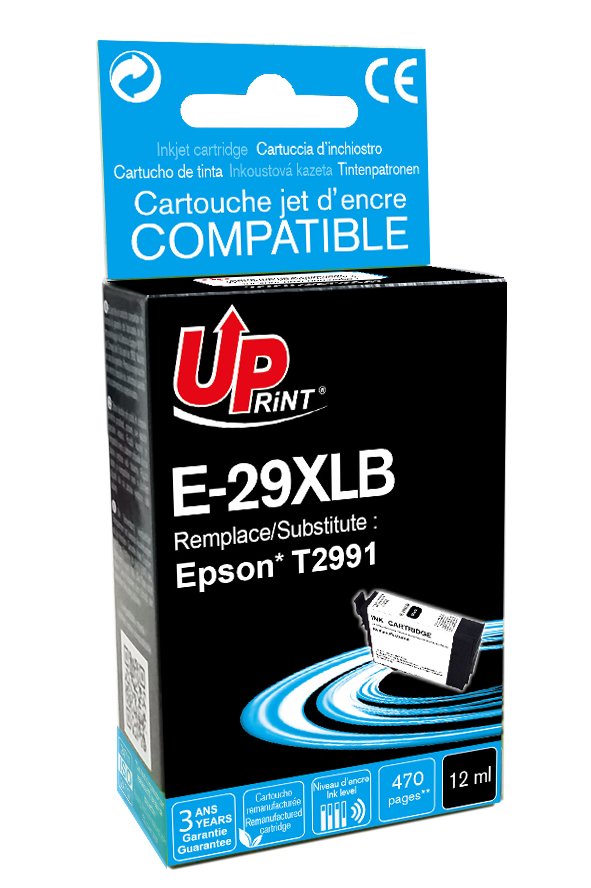 29xl T2991 T2991xl T29xl Compatible pour les cartouches d'encre Epson Xp  235 247 245 332 335 342 345 435 432 445 442 Imprimante Xp235