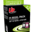 UP-H-303XL-PACK-HP N°303XL-T6N04AE/T6N03AE-BK/CL-REMA