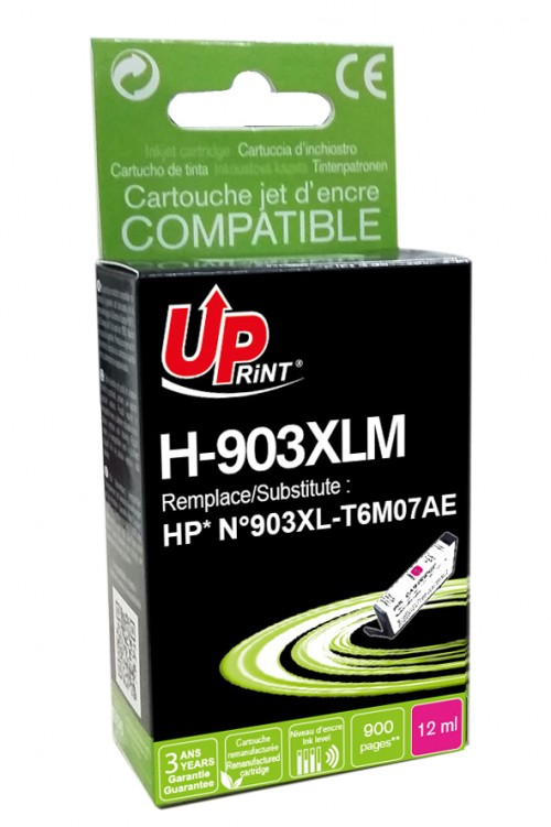 UP-H-903XLM-HP T6M07AE -N°903XL-M-REMA