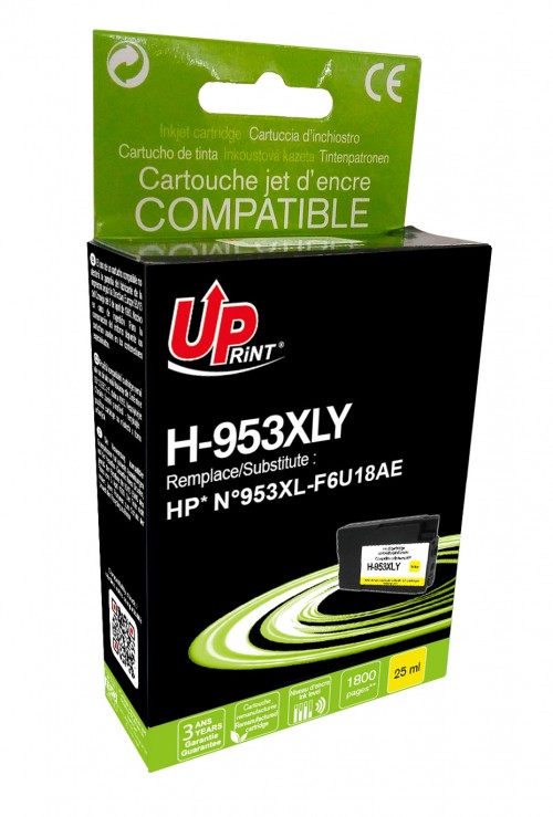 UP-H-953XLY-HP F6U18AE  -N°953XL-Y-REMA
