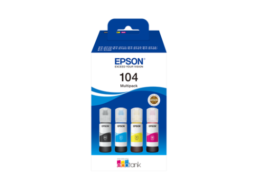 104 EcoTank 4-colour Multipack