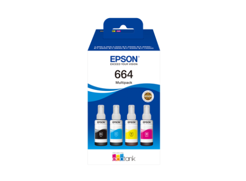 664 EcoTank 4-colour Multipack